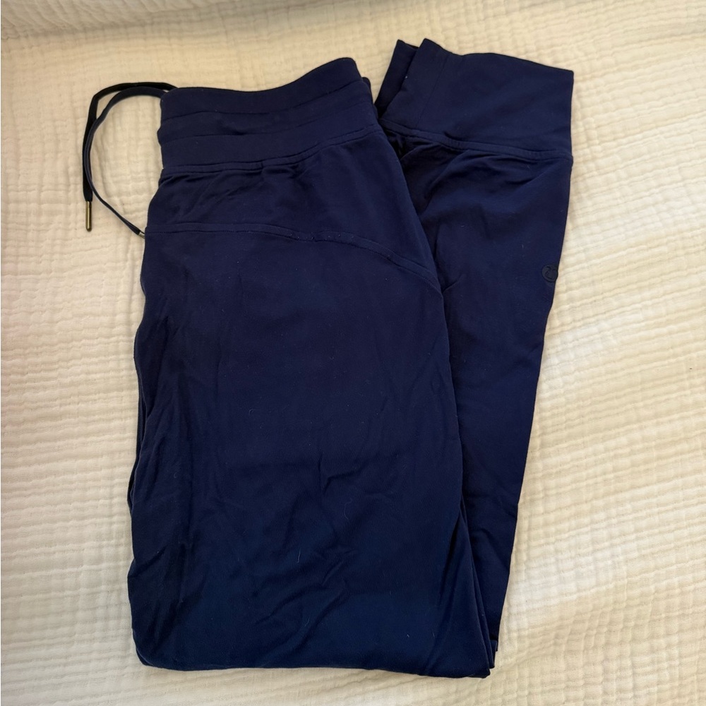 Lululemon Athletica Deep Blue Leggings